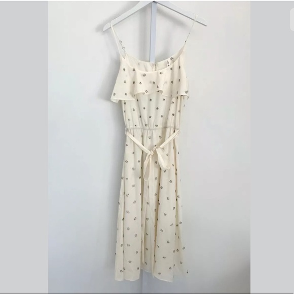 ROBBI & NIKKI IVORY EMBELLISHED DRESS SIZE SMALL NWOTS! - Picture 1 of 14